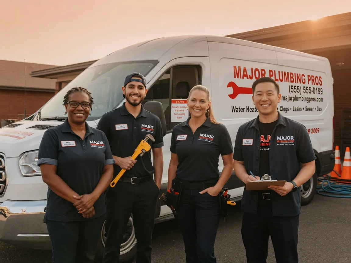 Drain Cleaning Services company in Pinebluff, NC